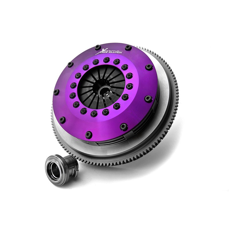 Xtreme Performance - 200mm Sprung Ceramic Twin Plate Clutch Kit Incl Flywheel Motorsport Kits NISSAN 350 Z 3.5 221KW (2005-2007)