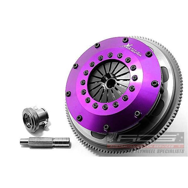 Xtreme Performance - Kit Embrayage bi disque céramique rigide 200 mm, volant moteur Motorsport inclusKits NISSAN 350 Z 3.5 221KW