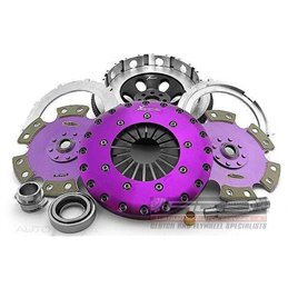 Xtreme Performance - Kit Embrayage rigide bi disque céramique 230 mm, volant moteur Motorsport inclusKits NISSAN 350 Z 3.5 221KW