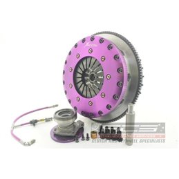 Xtreme Performance - Kit Embrayage bi disque 230 mm "Carbon Blade", volant moteur et récepteur Embrayage Motorsport inclusKits N