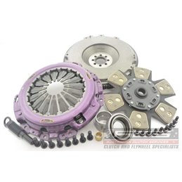 Xtreme Performance - Heavy Duty Sprung Ceramic Clutch Kit Incl Flywheel Stage 2 NISSAN 350 Z 3.5 221KW (2005-2008)
