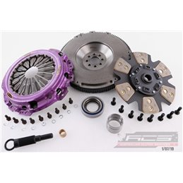 Xtreme Performance - Race Sprung Ceramic Clutch Kit Incl Flywheel Stage 2 Race NISSAN 350 Z 3.5 206KW (2003-2009)