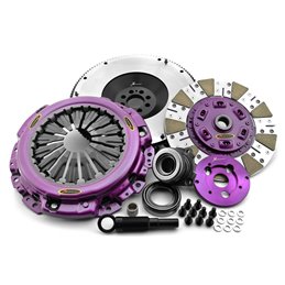 Xtreme Performance - Heavy Duty Cushioned Ceramic Clutch Kit Incl Flywheel & CSC Stage 2 Soft NISSAN 350 Z 3.5 230KW (2007-2008)