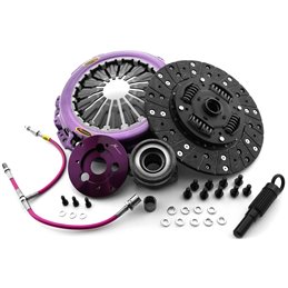 Xtreme Performance - Heavy Duty Organic Clutch Kit excl. SMF, includes CSC. Stage 1 NISSAN 370 Z 3.7 243KW (2009-2013)