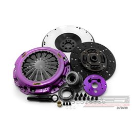 Xtreme Performance - Heavy Duty Organic Clutch Kit excl. SMF, includes CSC. Stage 1 NISSAN 370 Z 3.7 248KW (2009-on)
