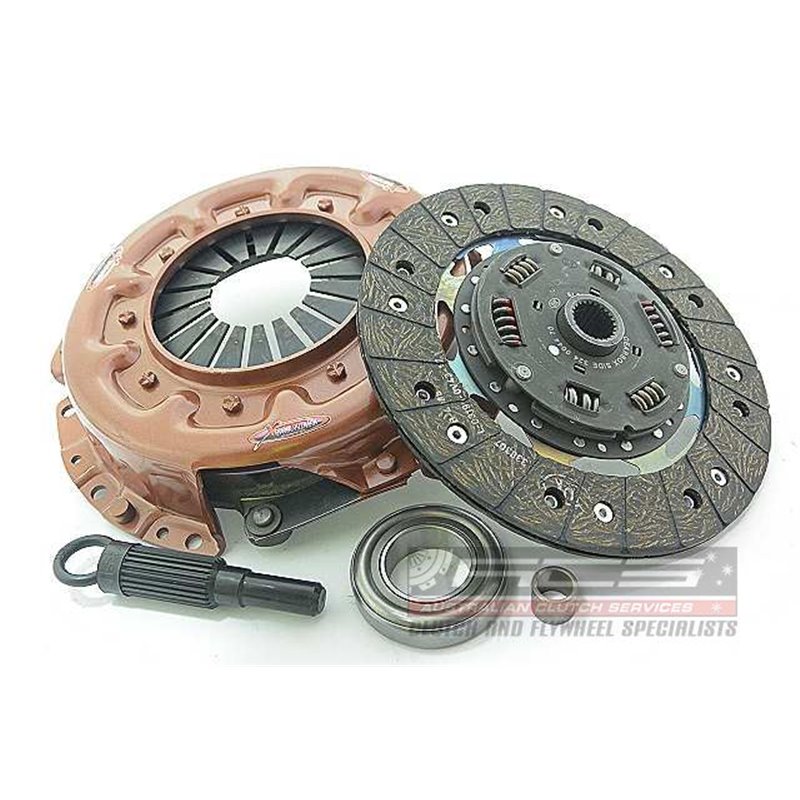 Xtreme Outback - Kit Embrayage organique renforcé Stage 1 NISSAN NAVARA 2.4 76KW (1985-1994)
