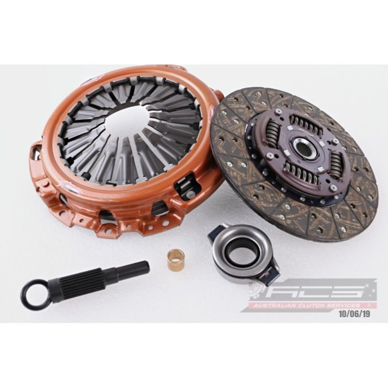 Xtreme Outback - Heavy Duty Organic Clutch Kit Stage 1 NISSAN NAVARA 3.0 TD 4WD 110KW (2001-2008)