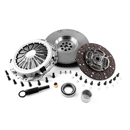 Clutch Pro - Organic Clutch Kit Incl Flywheel NISSAN NAVARA 2.5 dCi 4WD 126KW (2008-on)