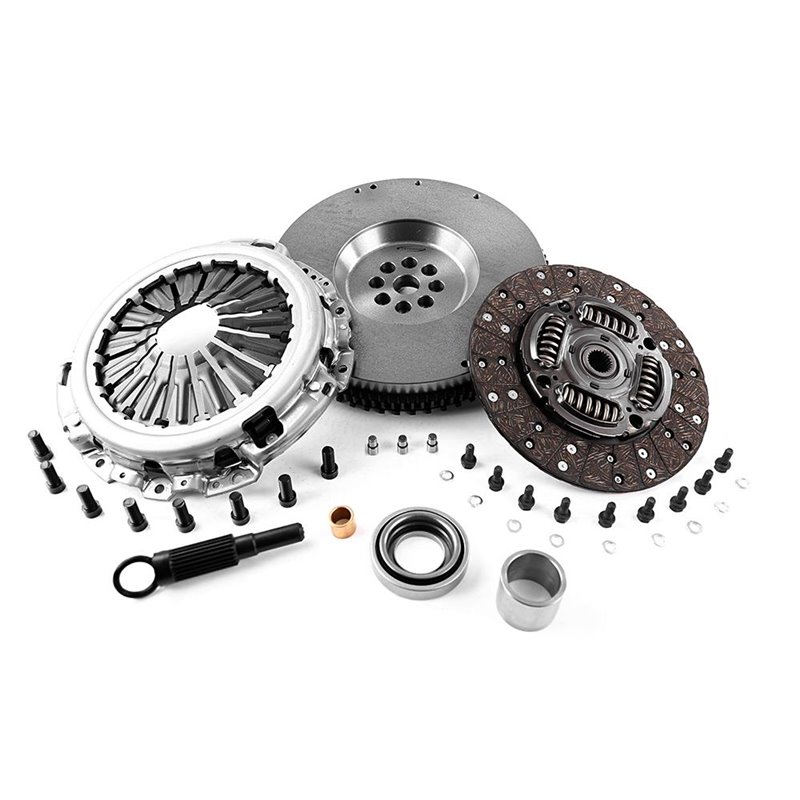 Clutch Pro - Organic Clutch Kit Incl Flywheel NISSAN NAVARA 2.5 dCi 4WD 126KW (2008-on)