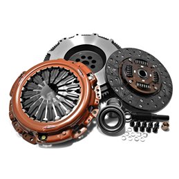 Xtreme Outback - Kit Embrayage organique renforcé, volant moteur inclus
 Stage 1 NISSAN NAVARA 2.5 dCi 140KW (2010-on)