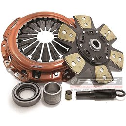 Xtreme Outback - Kit Embrayage "Race" céramique à ressorts et volant moteur inclus Stage 2 Race NISSAN NAVARA 2.5 dCi 4WD 126KW 
