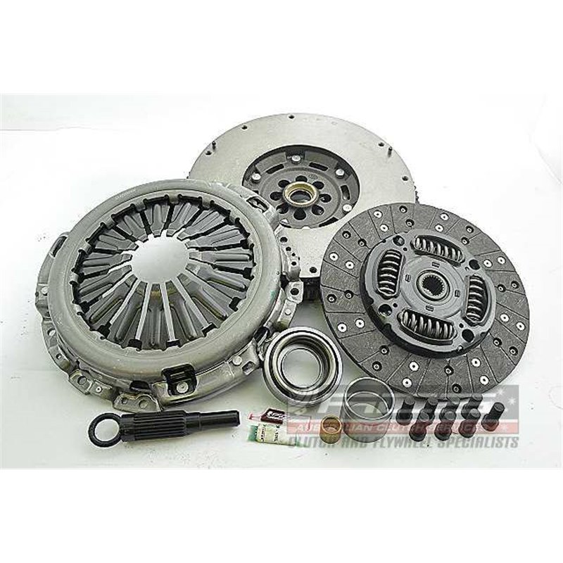 Clutch Pro - Kit Embrayage organique NISSAN NAVARA 2.5 dCi 128KW (2005-on)