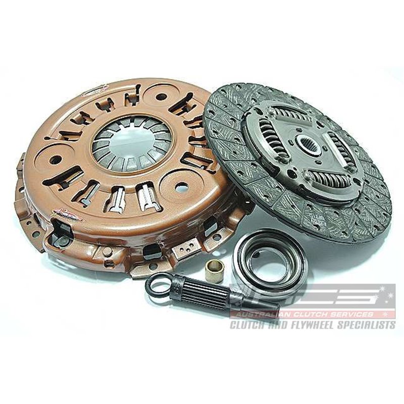 Xtreme Outback organique renforcée Stage 1 NISSAN NAVARA 2.5 dCi 4WD 106KW (2008-on)