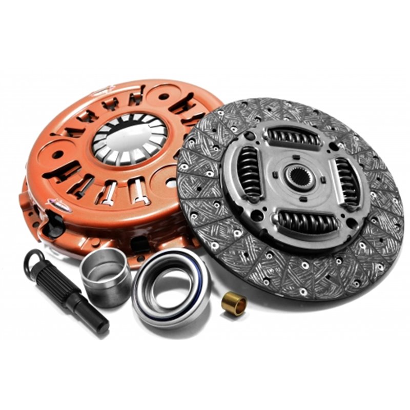 Xtreme Outback - Kit Embrayage organique renforcé Stage 1 NISSAN NAVARA 2.3 dCi (D231) 120KW (2015-on)