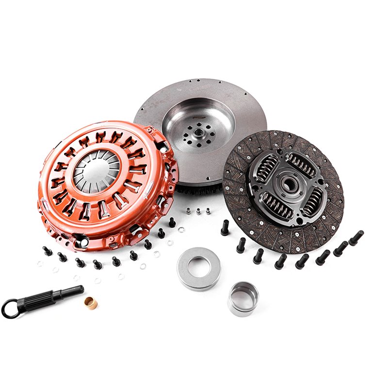 Xtreme Outback - Kit Embrayage organique renforcé, volant moteur inclus
 Stage 1 NISSAN NAVARA 2.5 dCi 106KW (2005-2015)
