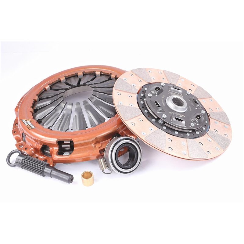 Xtreme Outback - Kit Embrayage " Cushioned Ceramic " renforcé Stage 2 Soft NISSAN PATHFINDER 3.0 DDTi 4WD 125KW (1999-2004)