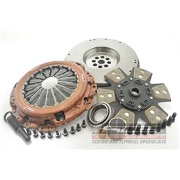 Xtreme Outback - Kit Embrayage renforcé céramique à ressorts, volant moteur inclus Stage 2 NISSAN PATHFINDER 2.5 dCi 4WD 128KW (