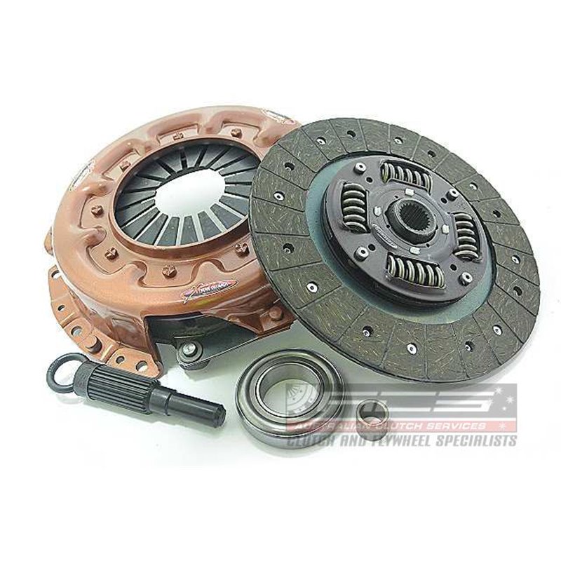 Xtreme Outback - Heavy Duty Organic Clutch Kit Stage 1 NISSAN PATROL 3.3 D 4x4 (G160) 70KW (1980-1987)