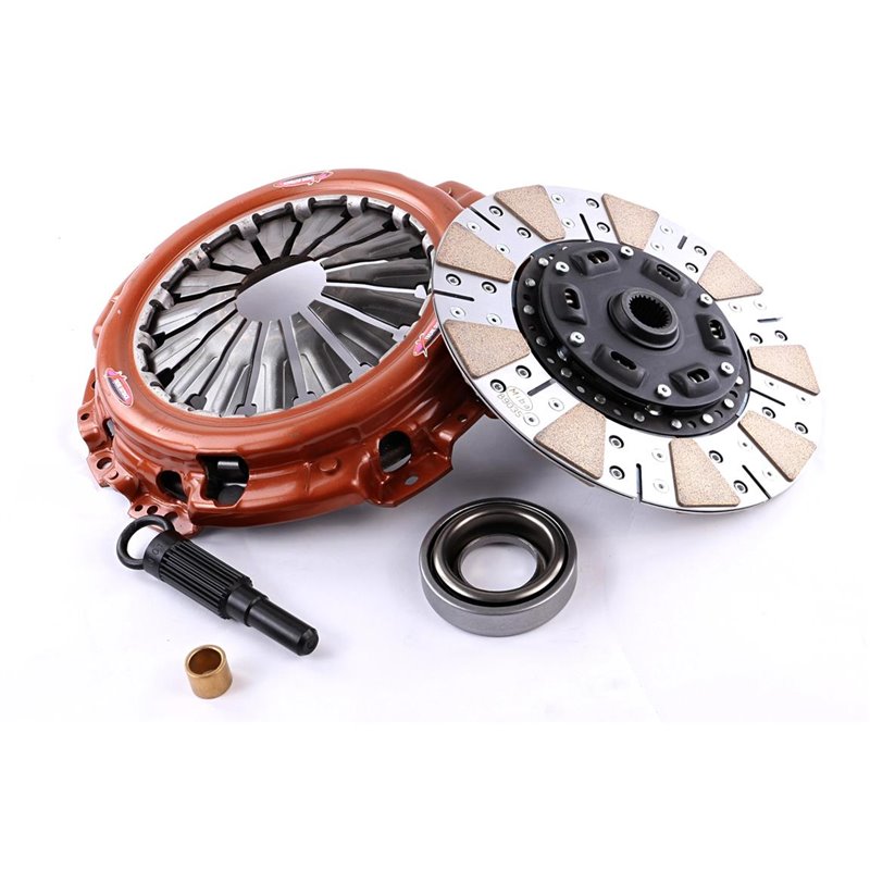 Xtreme Outback - Extra Heavy Duty Cushioned Ceramic Clutch Kit Stage 2 Soft Extra NISSAN PATROL 2.8 TDiC (Y61) 96KW (1998-2000)