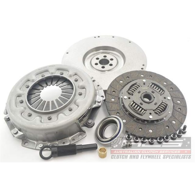 Clutch Pro - Kit Embrayage organique avec volant moteur NISSAN PATROL 2.8 TDiC (Y61) 96KW (1998-2000)