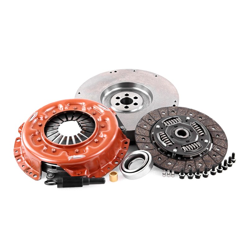 Xtreme Outback - Kit Embrayage organique renforcé, volant moteur inclus
 Stage 1 NISSAN PATROL 2.8 TDiC (Y61) 96KW (1998-2000)