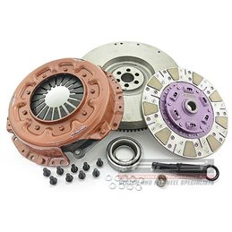 Xtreme Outback - Kit Embrayage "Cushioned Ceramic" renforcé, volant moteur inclus Stage 2 Soft NISSAN PATROL 2.8 TDiC (Y61) 96KW