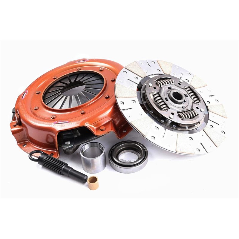 Xtreme Outback - Kit Embrayage " Cushioned Ceramic " renforcé Stage 2 Soft NISSAN PATROL 4.0 (W160) 108KW (1980-1988)