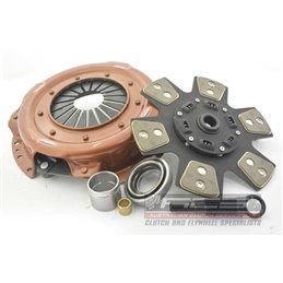 Xtreme Outback - Kit Embrayage renforcé céramique à ressorts Stage 2 NISSAN PATROL 3.0 DTi 116KW (2000-2012)