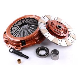 Xtreme Outback - Kit Embrayage " Cushioned Ceramic " renforcé Stage 2 Soft NISSAN PATROL 3.0 DTi 116KW (2000-2012)