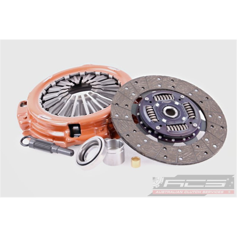 Xtreme Outback - Kit Embrayage organique renforcé Stage 1 NISSAN PATROL 2.8 TDiC (Y61) 96KW (1998-2000)