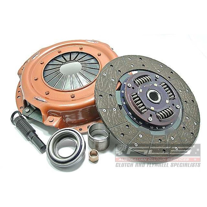 Xtreme Outback - Heavy Duty Organic Clutch Kit Stage 1 NISSAN PATROL 3.0 DTi 116KW (2000-2012)