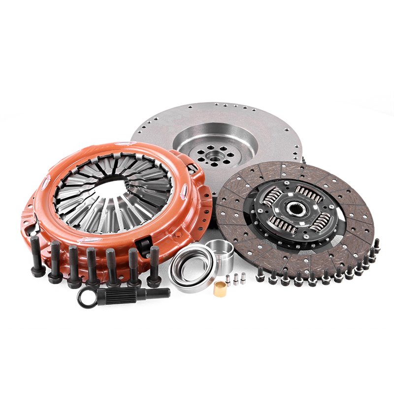 Xtreme Outback - Kit Embrayage organique renforcé, volant moteur inclus
 Stage 1 NISSAN PATROL 3.0 DTi 118KW (2000-on)