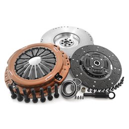 Xtreme Outback - Kit Embrayage organique renforcé, volant moteur inclus
 Stage 1 NISSAN PATROL 3.0 DTi 118KW (2000-on)