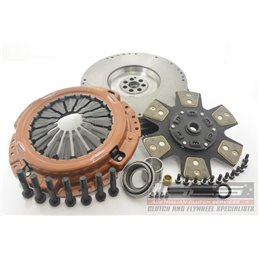 Xtreme Outback - Kit Embrayage renforcé céramique à ressorts, volant moteur inclus Stage 2 NISSAN PATROL 3.0 DTi 116KW (2000-201