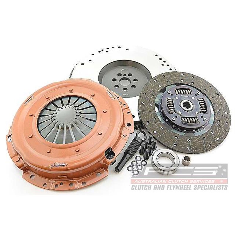 Xtreme Outback - Extra Heavy Duty Organic Clutch Kit Incl Flywheel Stage 1 Extra NISSAN PATROL 4.2 D (AUS) 114KW (1999-2007)