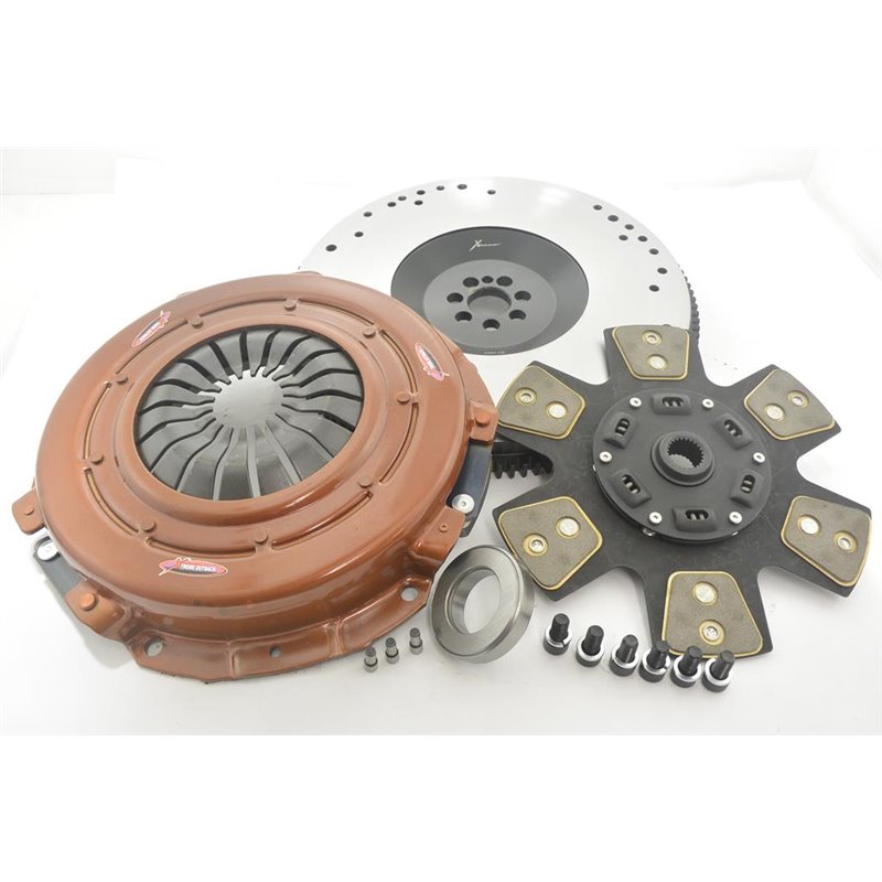 Xtreme Outback - Kit Embrayage organique Extra renforcé, volant moteur inclus
 Stage 2 Extra NISSAN PATROL 4.2 Efi 4WD (Y60) 129