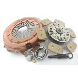 Xtreme Outback - Race Sprung Ceramic Clutch Kit Stage 2 Race NISSAN PATROL 4.8 180KW (2000-on)