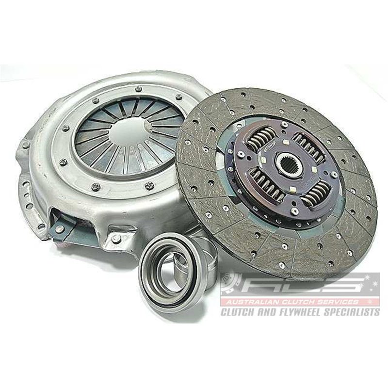 Clutch Pro - Kit Embrayage organique NISSAN PATROL GR 3.0 D 4x4 (TY61) 118KW (2007-on)