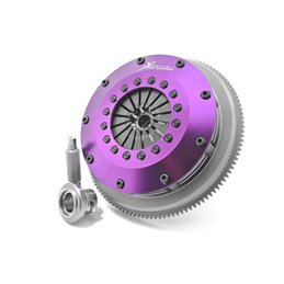 Xtreme Performance - Kit Embrayage bi disque céramique rigide 200 mm, volant moteur Motorsport inclusKits NISSAN SKYLINE 2.6 Twi