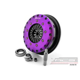 Xtreme Performance - Kit Embrayage organique bi disque 230 mm, volant moteur Motorsport inclusKits NISSAN SKYLINE 2.5 140KW (199