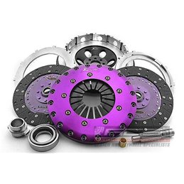 Xtreme Performance - Kit Embrayage organique bi disque 230 mm, volant moteur Motorsport inclusKits NISSAN SKYLINE 3.5 200KW (200