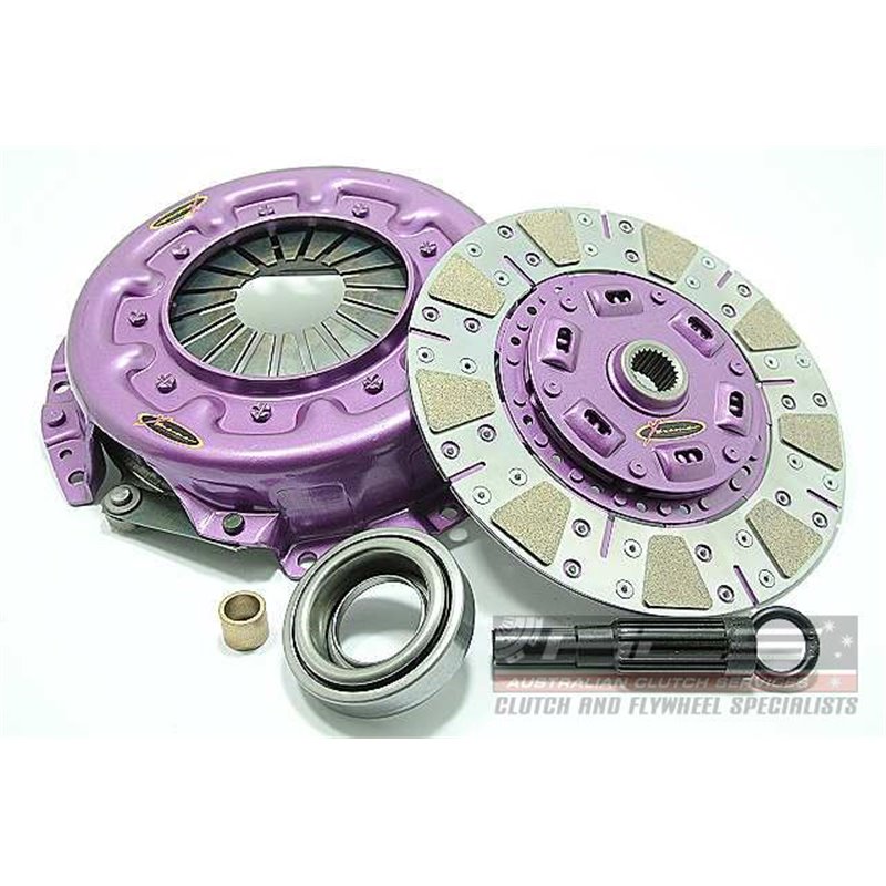 Xtreme Performance - Kit Embrayage " Cushioned Ceramic " renforcé Stage 2 Soft NISSAN SKYLINE 2.6 Twin Turbo 4x4 206KW (1989-199