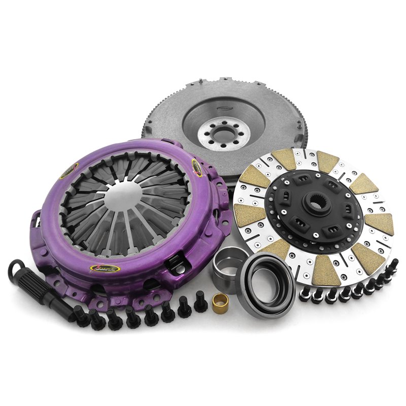 Xtreme Performance - Kit Embrayage " Cushioned Ceramic " renforcé Stage 2 Soft NISSAN SKYLINE 3.5 200KW (2001-2007)