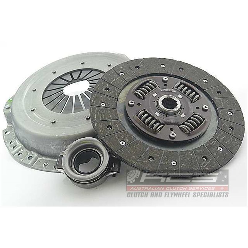 Clutch Pro - Kit Embrayage organique NISSAN TERRANO II 2.7 TDi 4WD 92KW (1997-2000)