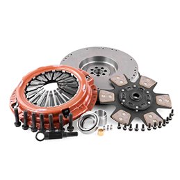 Xtreme Outback - Kit Embrayage renforcé céramique à ressorts, volant moteur inclus Stage 2 NISSAN TERRANO II 3.0 DiTD 4WD 125KW 