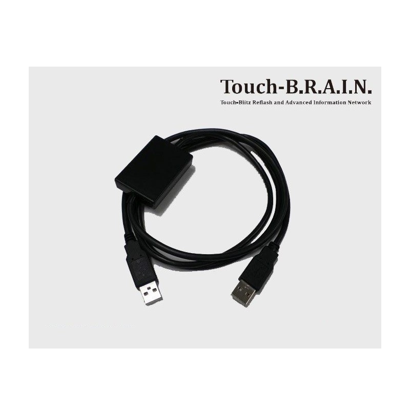 Lecteur OBD Touch B.R.A.I.N BLITZ (Option) Cable de liaison vers PC