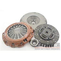 Xtreme Outback - Heavy Duty Organic Clutch Kit Incl Flywheel Stage 1 NISSAN X-TRAIL 2.5 4x4 121KW (2006-2007)