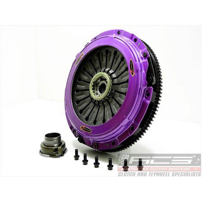 Xtreme Performance - Kit Embrayage bi disque 230mm "Carbon Blade", volant moteur Motorsport inclusKits MITSUBISHI LANCER 16V EVO