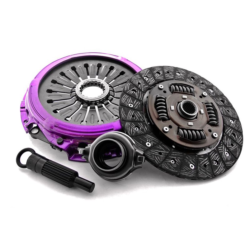 Xtreme Performance - Heavy Duty Organic Clutch Kit MITSUBISHI LANCER EVO IX All-wheel Drive (CT9A) 206KW (2007-2013)