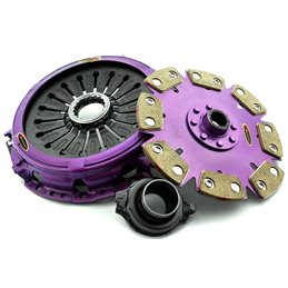 Xtreme Performance - Rigid Ceramic Single Plate Clutch Kit Motorsport Kits MITSUBISHI LANCER EVO IX All-wheel Drive (CT9A) 206KW
